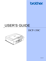 Brother DCP-130C User manual