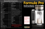 Baby Brezza Formula Pro Instructions For Setup