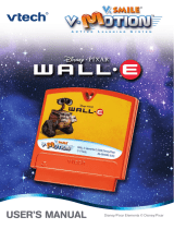 VTech V.Smile Motion: Wall.E User manual