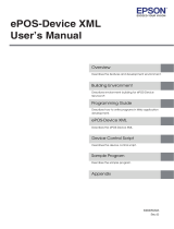 Epson TM-T70-i Series User manual