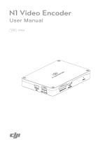 dji Matrice 100 User manual