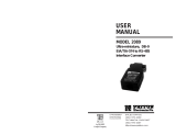 Patton 2089 User manual