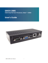 Quanmax QBOX-200S User manual