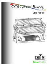 Chauvet Professional COLORado Range IP User manual