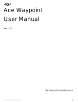 dji Ace Waypoint User manual