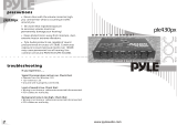Pyle PLE430PX Owner's manual