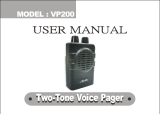 Apollo VP200 User manual