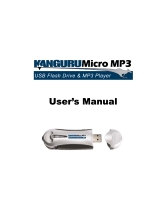 Kanguru Solutionsmp3 player and usb flash drive