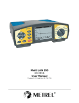 METRELMI 2016 Multi LAN 350