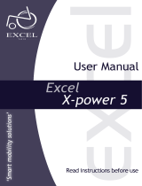 Excel X-power 5 User manual