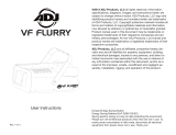 ADJ VF Flurry User Instructions