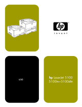 HP LaserJet 5100 Printer series User guide