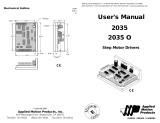 Applied Motion Products 2035 User manual