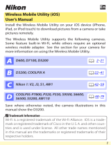 Nikon PS20 User manual