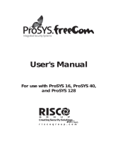 Risco ProSYS 128 User manual