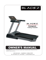 BLADEZ Conquest Owner's manual