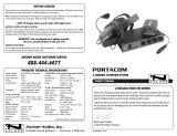 Anchor PortaCom BP-200 Owner's manual