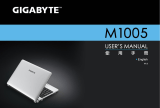 Gigabyte M1005 Series User manual