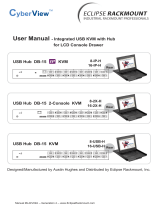 CyberView Integrated USB KVM Owner's manual