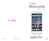 Alcatel onetouch Pop Astro Start Manual