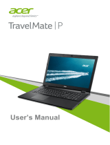 Acer TravelMate P276-M User manual