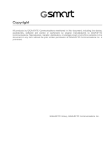 Gigabyte GSmart MD800 User manual