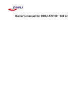 Dinli DL-110CC Owner's manual