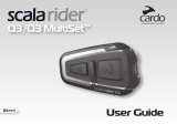 Cardo Systems scala rider Q3 MULTISET User manual