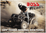 Boss Audio Systems ATV85B User manual
