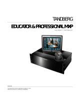 TANDBERG Professional MXP Instructions Manual