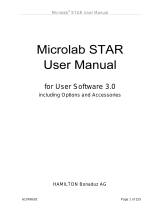 Hamilton Microlab STAR User manual