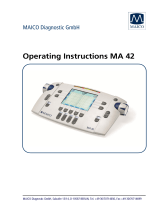 Maico MA 42 Operating Instructions Manual