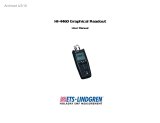 ETS-Lindgren HI-4460 Owner's manual
