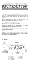 AURATON Auration 100 User manual