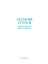 DFI LT330-BR/LT330-B User manual