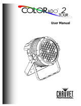 Chauvet COLORado 2 Tour User manual