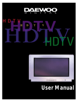 Daewoo DSC30W60N User manual
