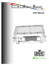 Chauvet Colorado User manual