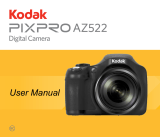 Kodak PIXPRO AZ522 User manual