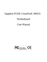 Sapphire AudioPURE CrossFireX 890GX