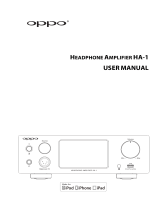 Oppo HA-1 User manual