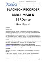 Black Box BBR64-MADI User manual