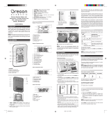 Oregon Scientific BAR688HGA Owner's manual