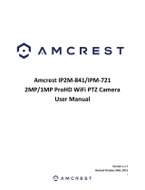 Amcrest IPM-721 User manual