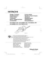 Hitachi CH50EA3(ST) Owner's manual