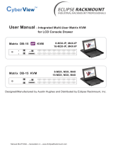 CyberViewIntegrated Matrix KVM