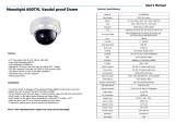 AVD Security Moonlight 600TV User manual