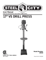 Steel City 20530 User manual