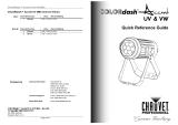 Chauvet COLORdash Accent UV Reference guide