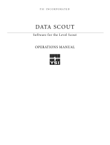 YSI Data Scout Owner's manual